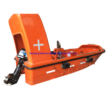 Solas Approval 6 Persons Open Type Marine Lifesaving Rescue Boat with Outboard or Inboard Engine Equipment
